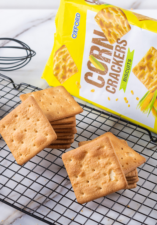 Corn Cracker | Oxford Biscuit